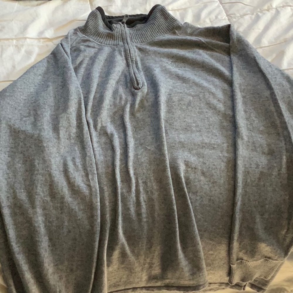 North Face Mens Quarter Zip Pullover